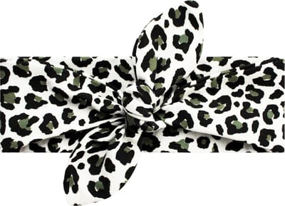 Your Wishes Unisex Hoofdband Leopard Camo - Maat 0-1