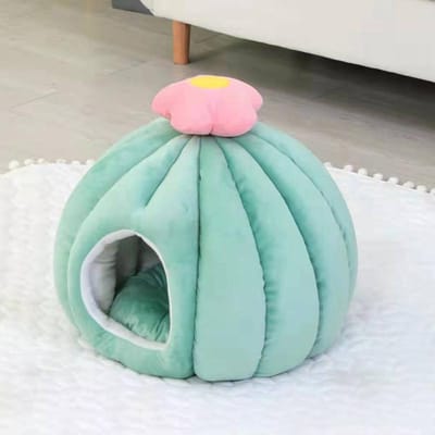 Fournitures pour animaux de compagnie Nid pour chat Nid pour animaux de compagnie Quatre saisons Nid chaud universel Nid pour chien Mignon chaud épaissi Tapis de maison pour chien Hiver Small (38 * 33cm) is suitable for within 3.5 kg