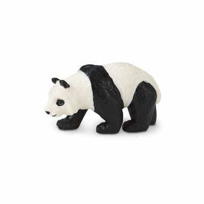 Safari Lucky Mini's/ geluksmini's panda's  10 stuks (ca 1-2 cm)
