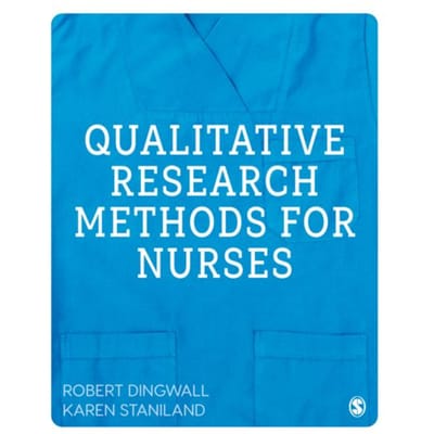 Qualitative Research Methods For Nurses - Dingwall, Robert
