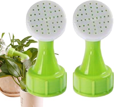 Gieter Douchekop - Waterfles Tuit - Planten Besproeien - Instelbare Waterstanden - 9 x 5 x 4.2 cm