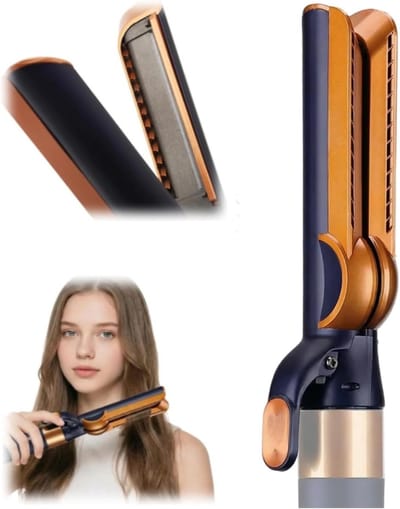 Haarstijl Accessoire voor Airwrap: Styling Opzetstuk Zonder Verwarmplaten voor Steil en Golvend Haar