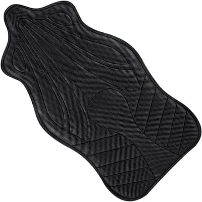 Motorfietszadel Kussen - Zitkussen Motor - Comfortabel Rijden - 3D Drukverdeling - 30 x 20 x 10 cm - Zwart