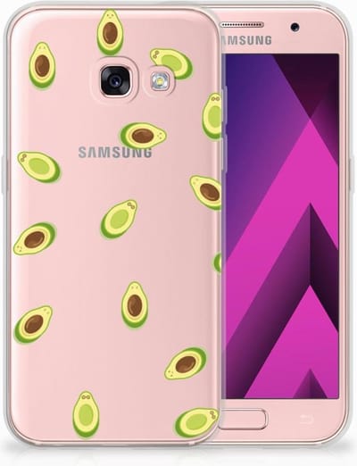 Samsung Galaxy A3 2017 Siliconen Case Avocado