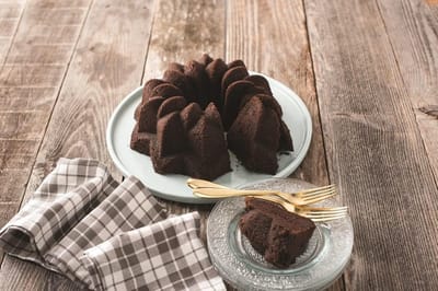 Ster Vorm Bakvorm - Taartvorm - Cakes Bakken - Gietaluminium - 25.5 cm - Zilver