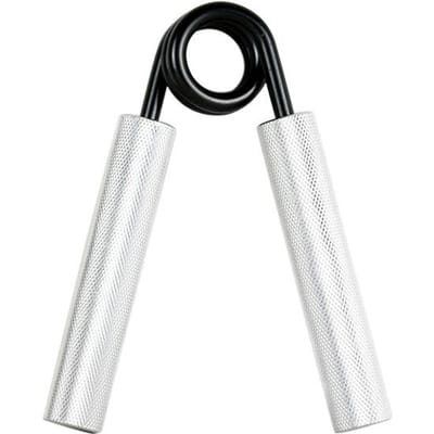 100Lbs-350Lbs Fitness Heavy Grips Pols Revalidatie Ontwikkelaar Legering Handgreep Spierkracht Trainingsapparaat Carpaal Expander 100lbs black