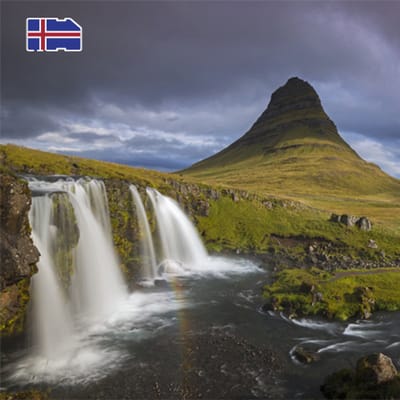 InternationalSIM Data Simkaart IJsland - 10 GB - 30 dagen