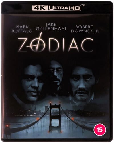 Zodiac [Blu-Ray 4K]+[Blu-Ray]