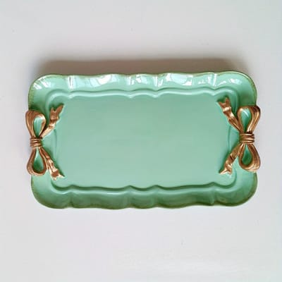 1 Stuk Strik Schaal Sieraden Opbergbakje Feestdecoratie Multifunctioneel Dienblad Organizer Gereedschap Hars Ambachten Cadeaus One size
