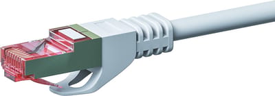 Danicom CAT6 S/FTP (PIMF) patchkabel - 50 meter wit - netwerkkabel - internetkabel - UTP kabel - RJ45 - 1000 mbit/s