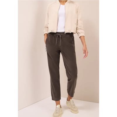 Comfortabele corduroy broek