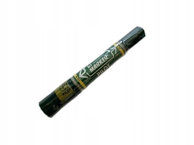 PILOT Groene Dubbelzijdige Marker - Ronde & Gesneden Punt