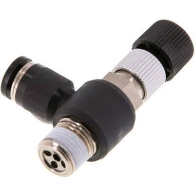 Pneumatische Drukverschilregelaar 4mm - R1/8''
