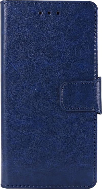 Shop4 - Realme X50 Pro 5G Hoesje - Wallet Case Business Donker Blauw
