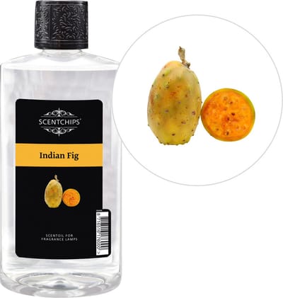 Scentchips® Vijgencactus - Geurolie Voor Oliebrander - Parfum Olie - Geurolie Voor Lampenolie - Geurlamp Olie - 475ml