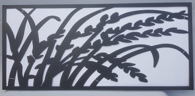Mica Decorations wanddecoratie 54x3x118cm