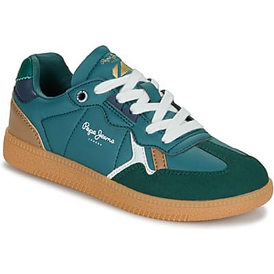 Pepe Jeans Ball One Schoenen Groen,Blauw EU 33 Jongen