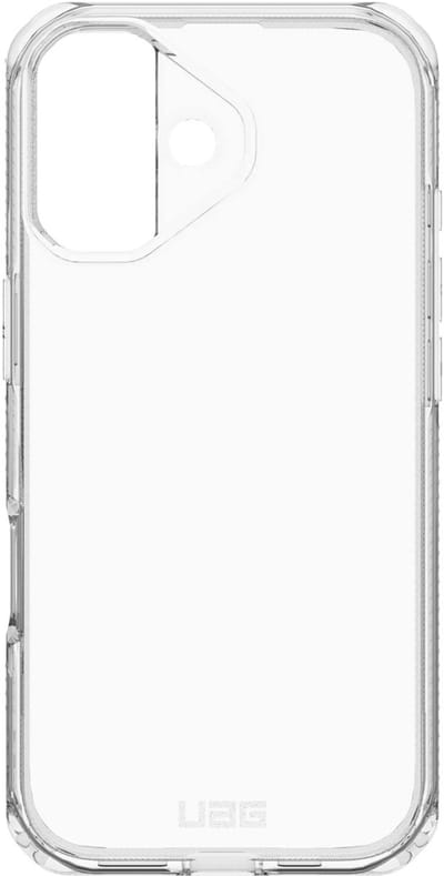 Uag Plyo Case Voor Iphone 17 Transparant Met Anti-Schokbescherming Hoog