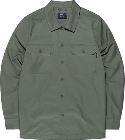 Vintage Industries Harris Shirt Light Olive S