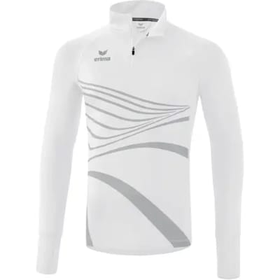 Erima Racing Running Longsleeve Kinderen - Wit | Maat: 128