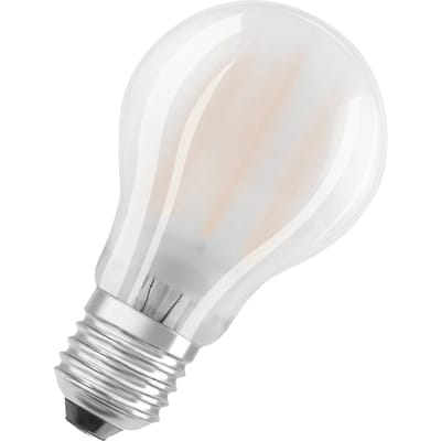 OSRAM HOMELIGHTING 4058075592490 LED-lamp Energielabel D (A - G) E27 Peer 7.5 W = 75 W Warmwit (Ø x l) 60 mm x 105 mm 3 stuk(s)