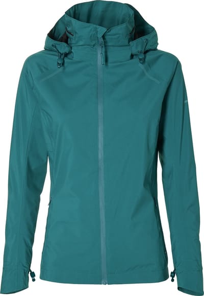 Basil Skane Dames Regenjas - Turquoise - Maat M