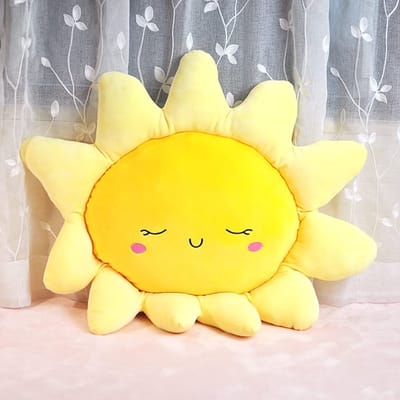 Dailygoods- Sierkussen Pluche 35cm - Auto Nek Kussen - Decoratie Kussen - Multifunctioneel - Wasbaar - Perfect Cadeau - Decoratiekussen