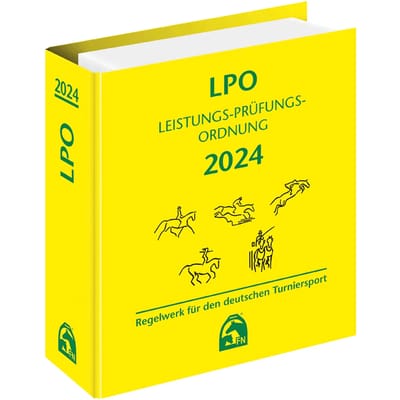 Boek Waldhausen Deutsche Reiterliche Vereinigung e.V. (FN) LPO