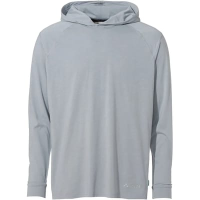 VAUDE Mineo LS Hoody, Trui, Heren Outdoor Sporttrui, Capuchon, Regular fit