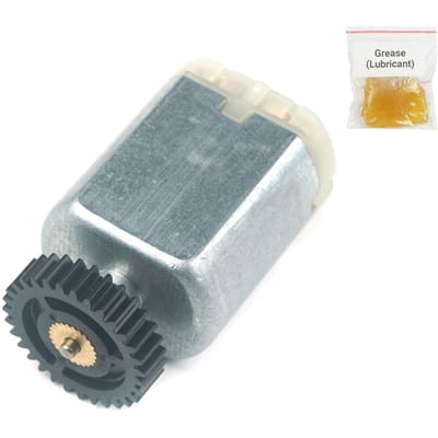 BGE691 Deurslotaandrijving 12V DC Motor Gear voor VW Golf 5 Jetta Caddy Touareg Touran Kever Leon Toledo Altea Octavia Porsche