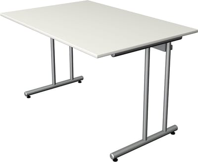 Kerkmann - Bureau Profi wit 120x80 cm