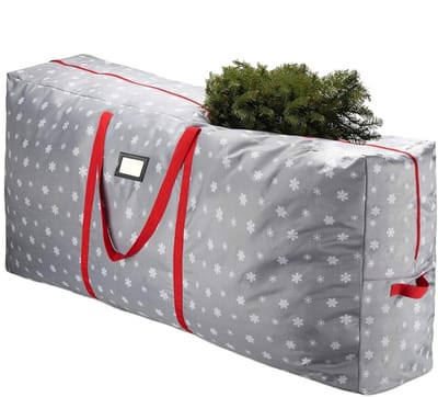 122x38x51cm Kerstboom Opbergtas Kerstboom Opslag Containers Kerstboom Opbergzakje Met Rits Vakantieboom Opbergzakje Kunstmatige Boom Container Tas Voor Garage Zolder Home