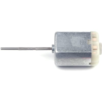 BGE682 FC 280 12V CC 35 mm Arbre cannelé Axe Moteur pour Serrure de Porte de Voiture Actionneur de Bouchon de Carburant Rétroviseur Pliant Réparation