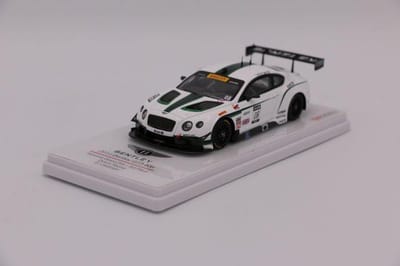 1:43 Diecast Modelcar Bentley Continental GT3 Dyson Racing #8 Sanoma Grand Prix 2014 B. Leitzinger Truescale Minaitures