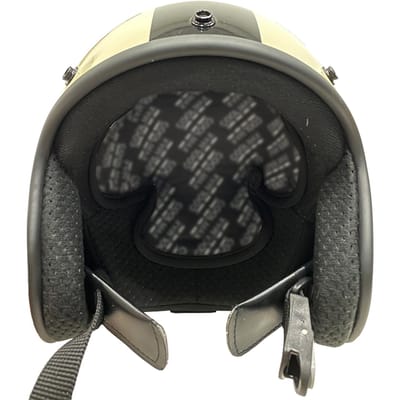 Motorhelm Voering, Anti-Zweet Koel Ademend Helm Voering, Absorbeert Zweetdruppels, Herbruikbare & Wasbare Helm zwart