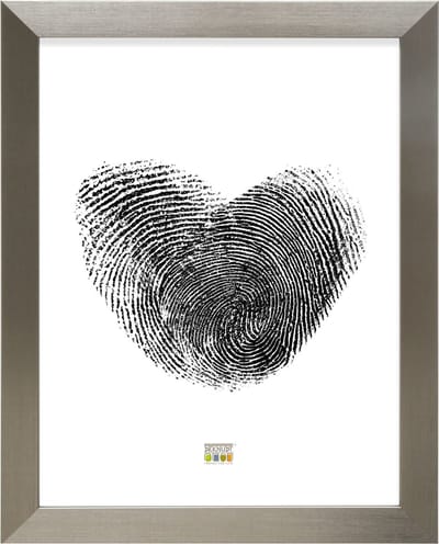 Deknudt Frames fotolijst S42PD1 - zilverkleur - voor foto 50x70 cm