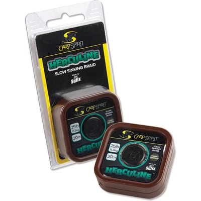 Carp Spirit Herculine Bruine Vislijn 20m 25lb