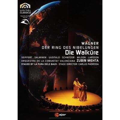 DVD TIZIANO MANCINI - Die Walküre C-majeur Japan Films & DVD Gebruikt black