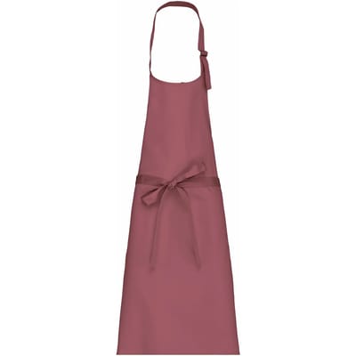 Kariban Schort van polykatoen zonder zak K8000 - Marsala - One size
