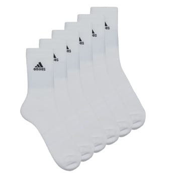 Adidas Cush Crew 6er Pack Sokken Wit