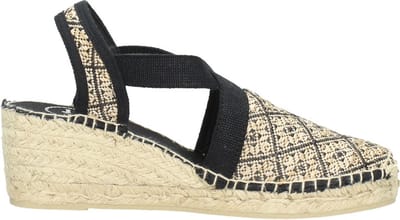Toni Pons - Terra-GE Dames Espadrilles Black - Maat 41