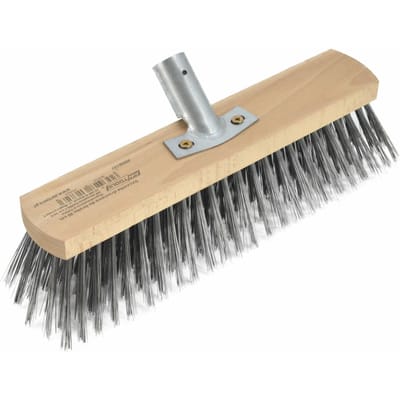 Awtools - Serie - Stijlborstel - 30cm - Beukenhout - Staalborstel