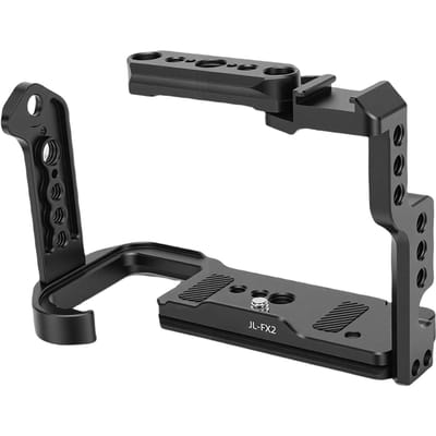Metalen Kooi Geschikt voor FX2 Camera Aluminiumlegering Camera Rig Uitbreidingsframe Snelontgrendelingsplaat