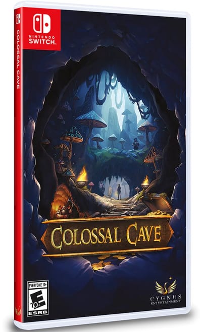 Colossal Cave - Nintendo Switch (Limited Run)
