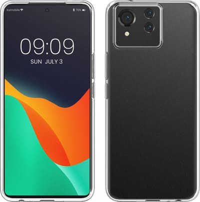kwmobile telefoonhoesje geschikt voor ASUS Zenfone 11 Ultra - Hoesje voor smartphone - Back cover