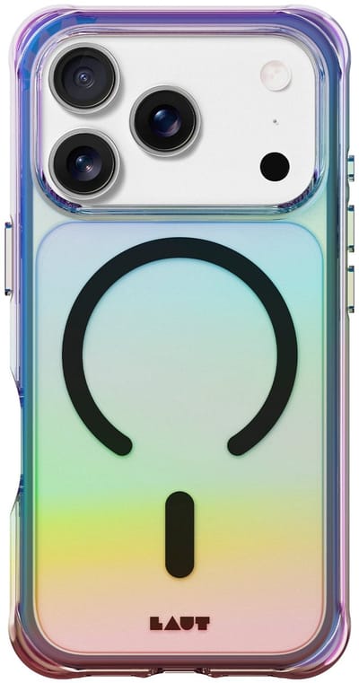 Laut Aero Holo voor iPhone 17 Pro – Holo Midnight