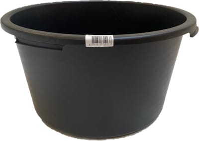 Kuip- 40 Liter - Rond - specie- Diameter 51 cm x hoogte 28 cm- 1 stuk