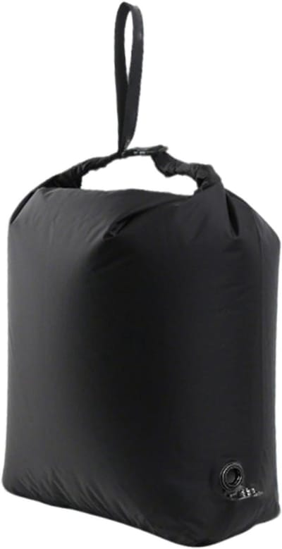 Reis Waszak - Opvouwbare Organizer - Bagage Organiseren - Vacuüm Compressie - 31 cm Hoog - Zwart