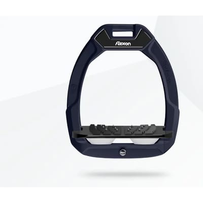 Veiligheidselementen voor paardrijden Schuin Ultra Grip Crème/Zwart/Crème Flex-On Safe-On