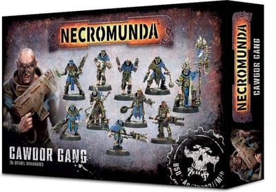 Necromunda: Cawdor Gang